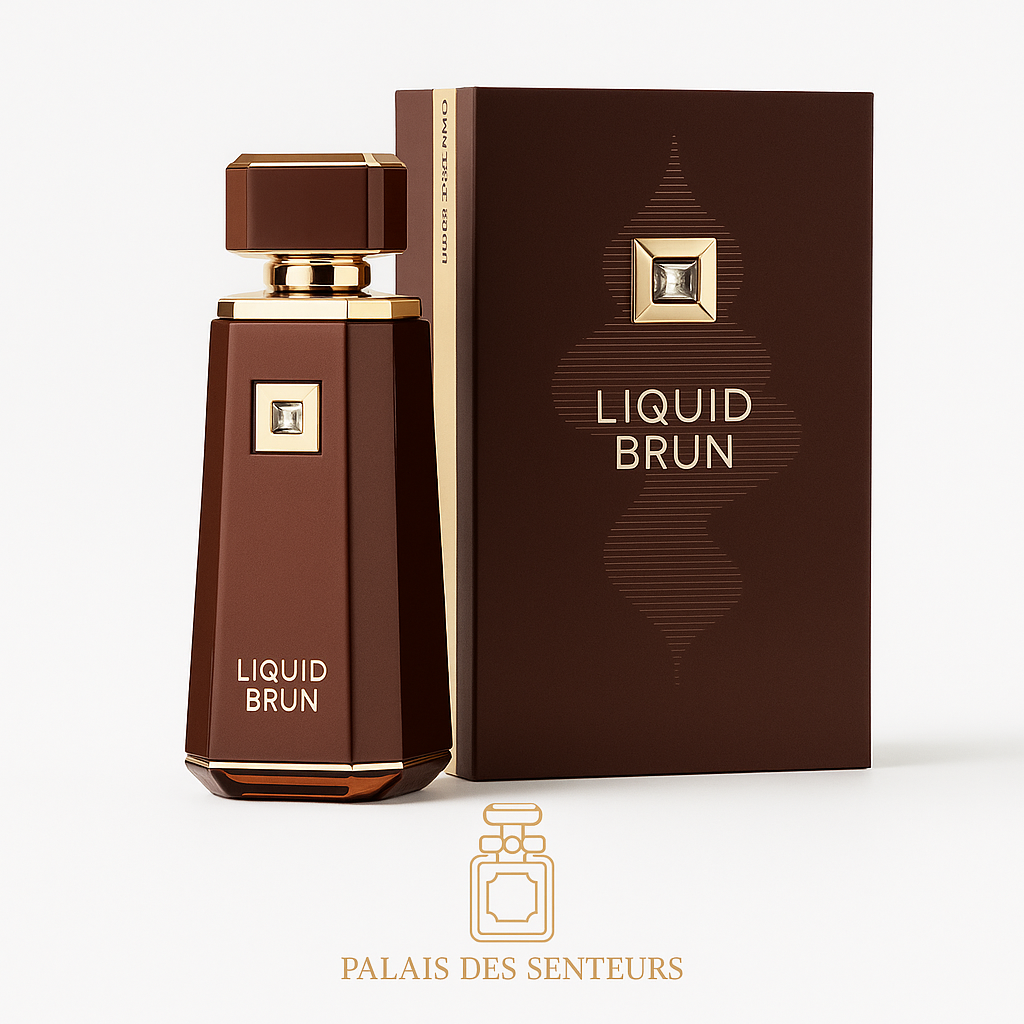 Liquid Brun – Élixir boisé-sucré d’exception