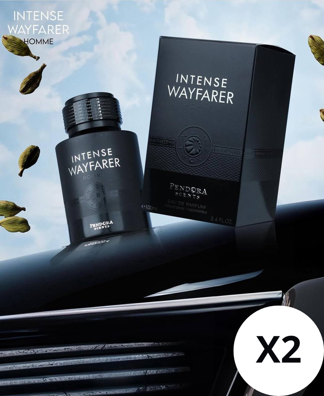 Intense Wayfarer