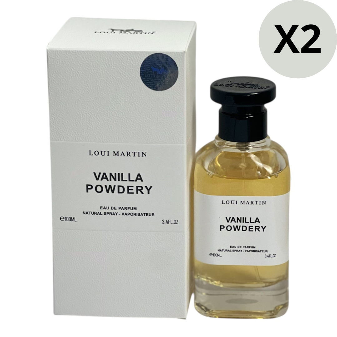 Vanilla Powdery de Loui Martin