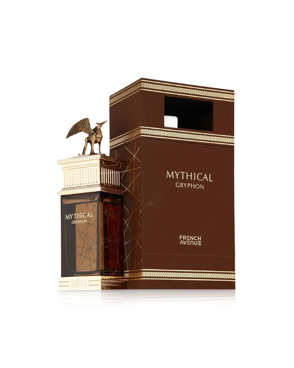 Mythical Gryphon – Puissance boisée et intensité orientale