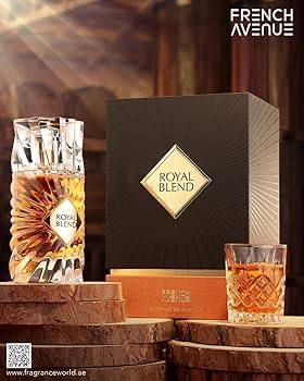 Royal Blend – Majesté orientale et élégance intemporelle