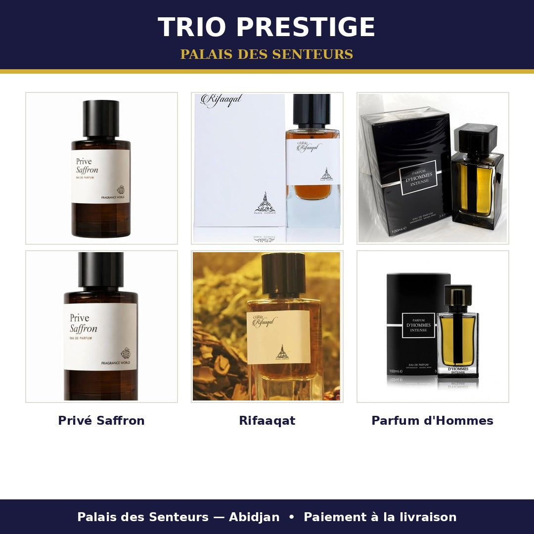 TRIO PRESTIGE – Pack de 3 Parfums