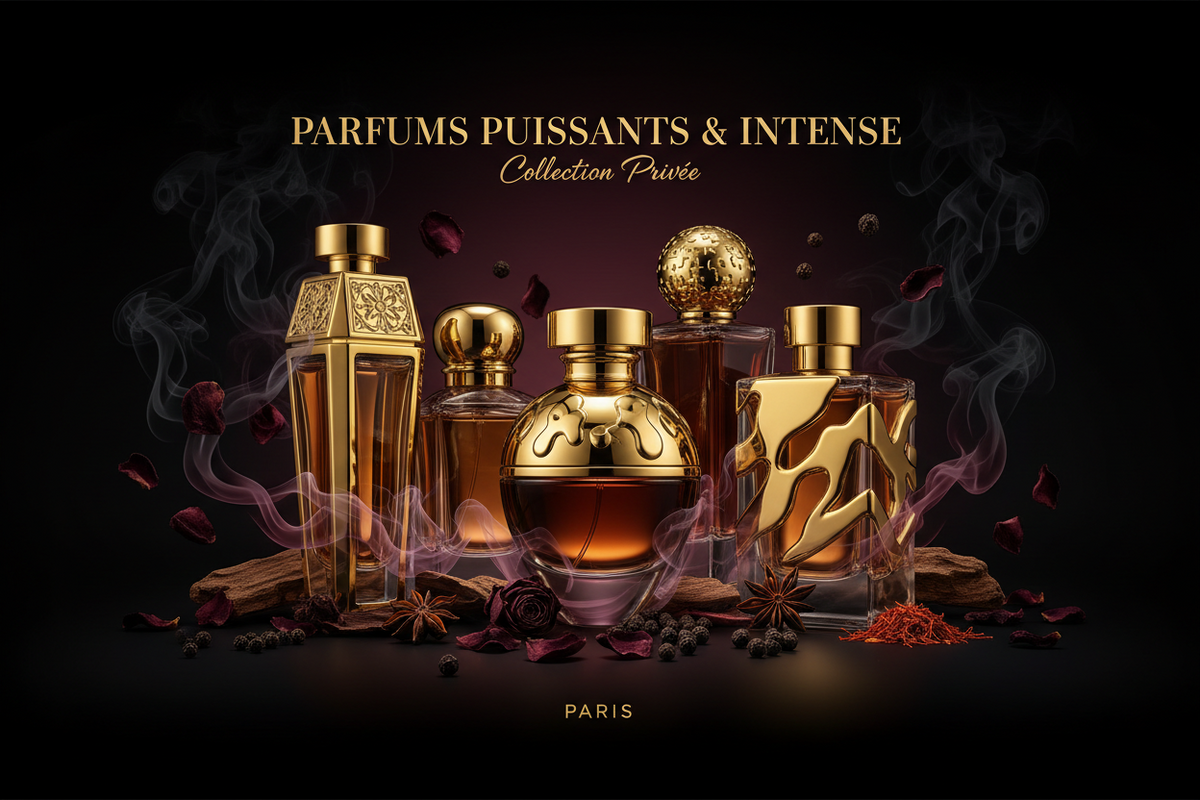 PARFUMS PUISSANTS / INTENSES