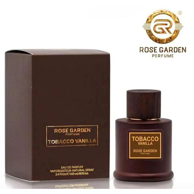 Tobacco Vanilla de Rose Garden