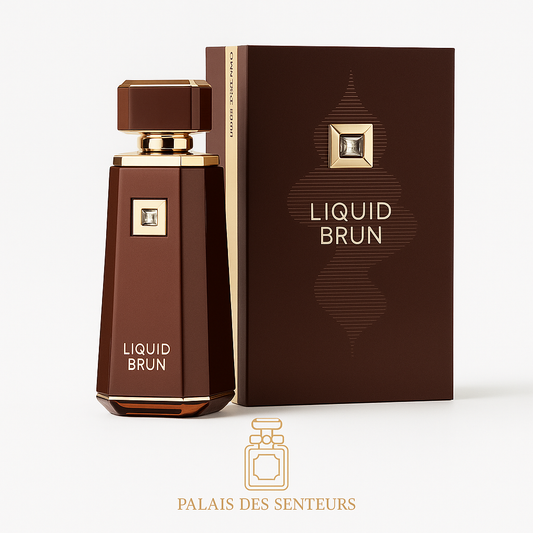 Liquid Brun – Élixir boisé-sucré d’exception