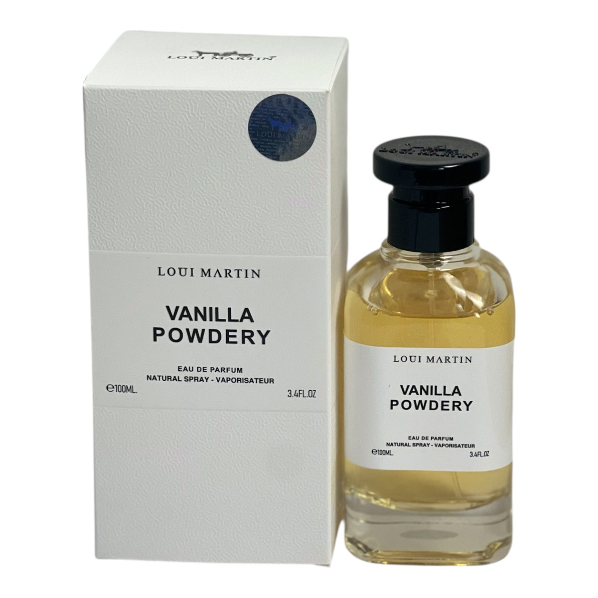 Vanilla Powdery de Loui Martin
