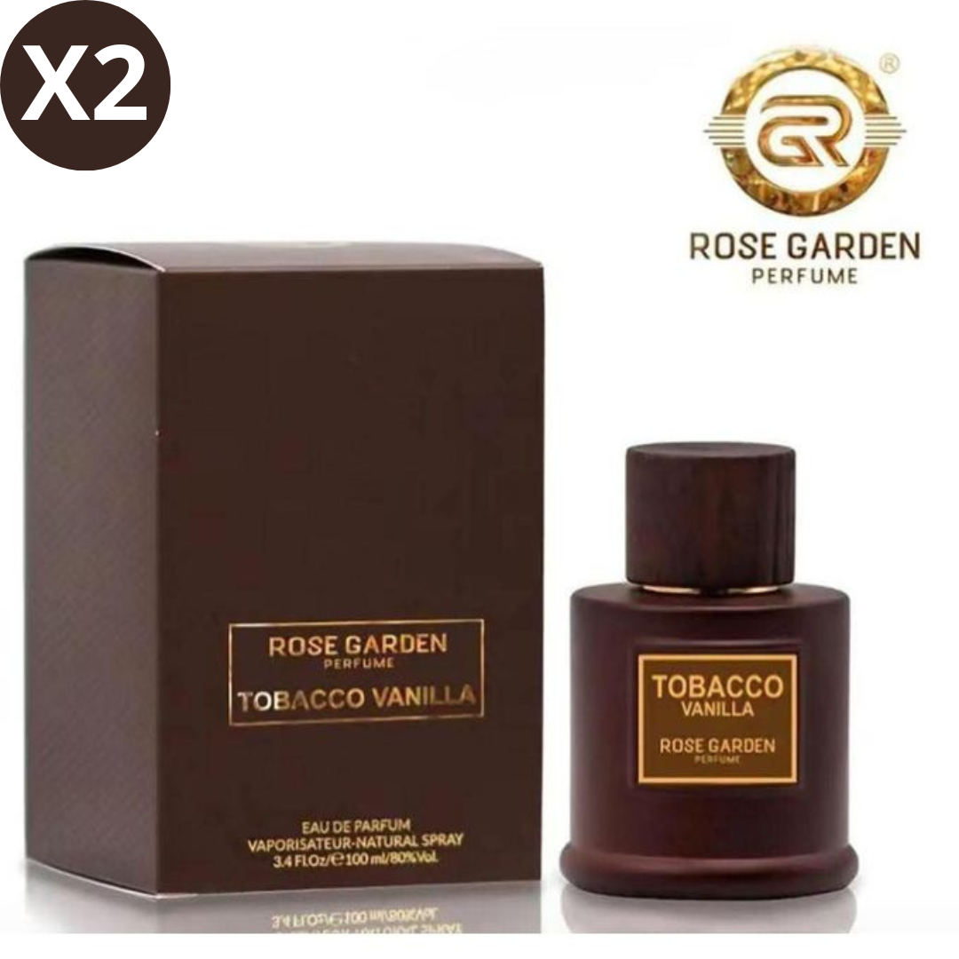 Tobacco Vanilla de Rose Garden
