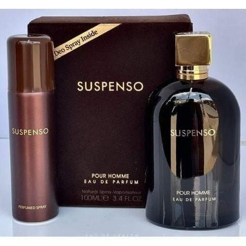 Suspenso Pour Homme