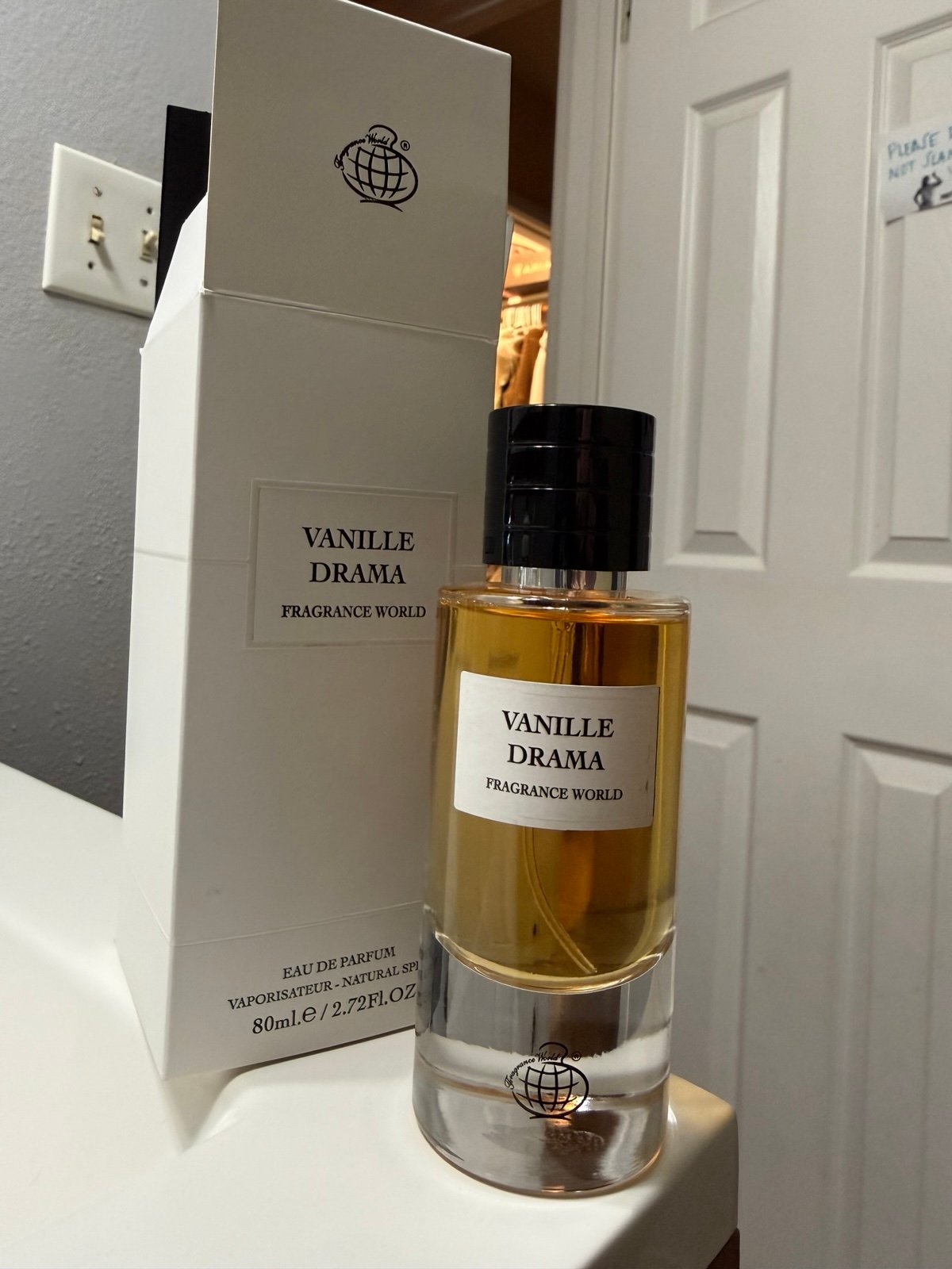 Vanille Drama de Fragrance World