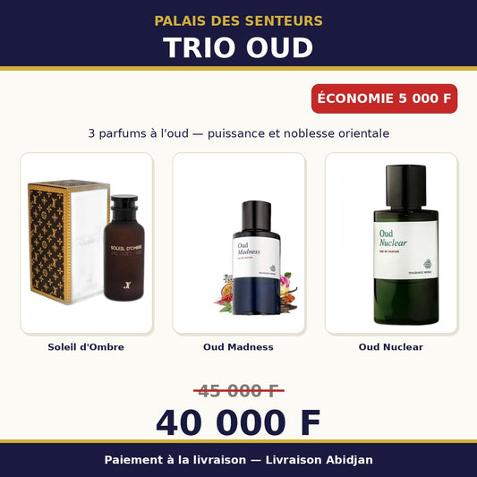 TRIO OUD – Pack de 3 Parfums