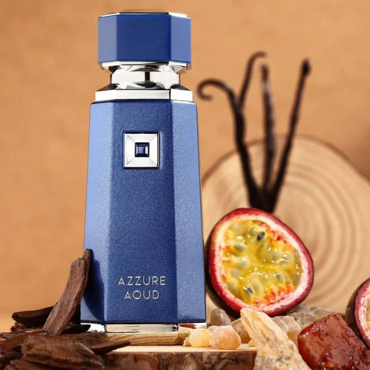 Azzure Aoud – Élégance orientale et puissance boisée