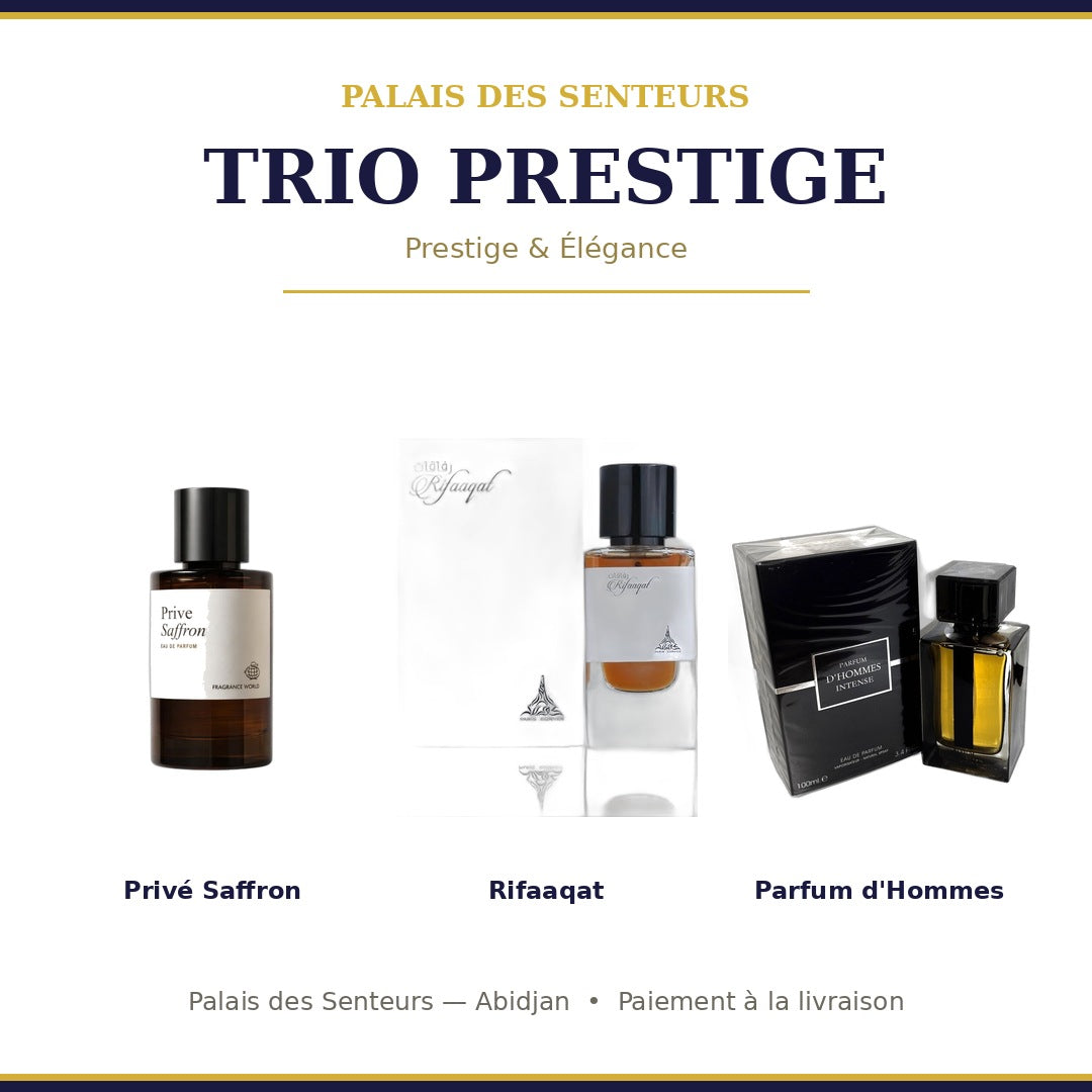 TRIO PRESTIGE – Pack de 3 Parfums