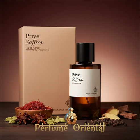 Privé Saffron de Fragrance World