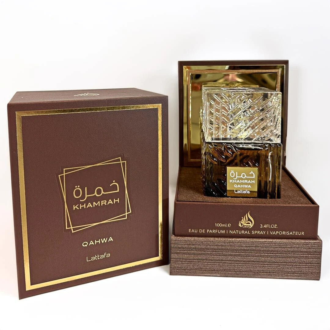Khamrah Qahwa de Lattafa-100ml